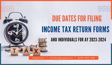 payment due date for individual tax return