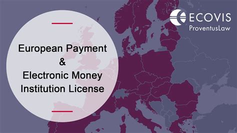 payment institution license europe