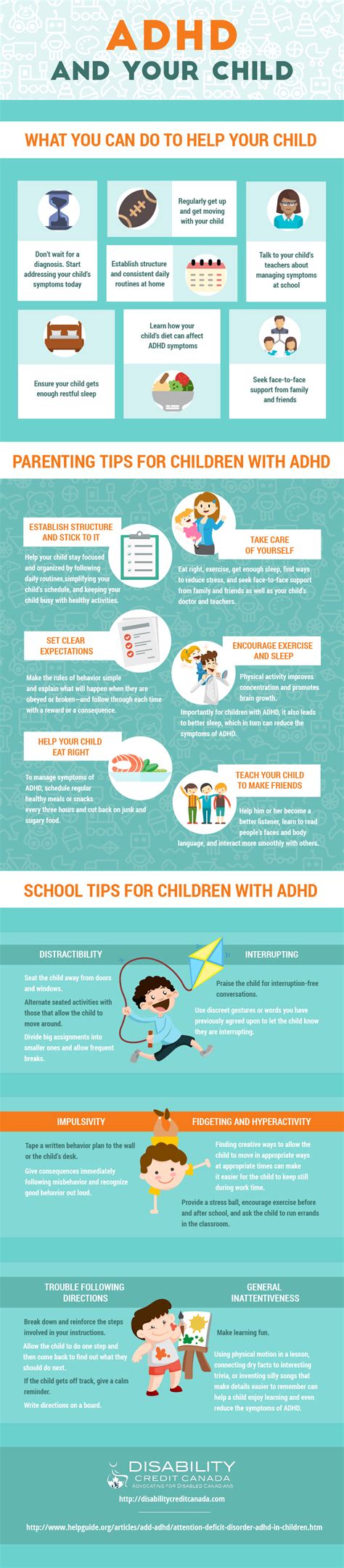 payments for children with adhd