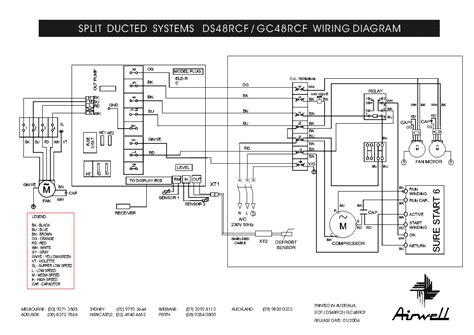 Ac Condensing Unit Electrical Diagram Payne Package Unit Wiring