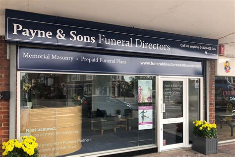 payne and son funeral directors