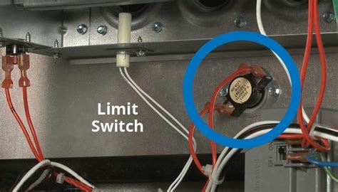payne furnace limit switch location