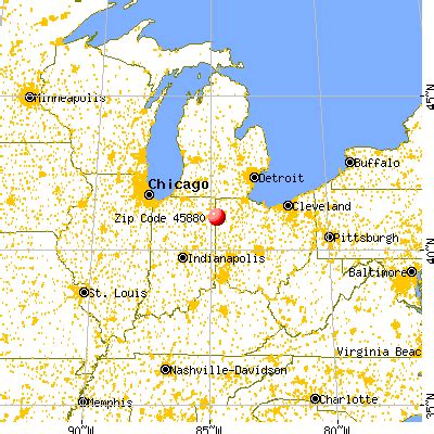 Payne Ohio Post Code