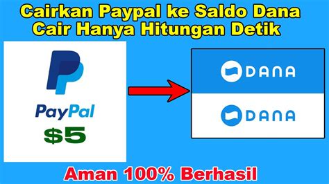 Paypal ke Dana di Indonesia