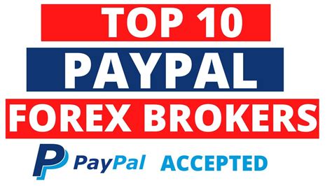 Best PayPal Forex Brokers 2022 PayPal Forexmarketview