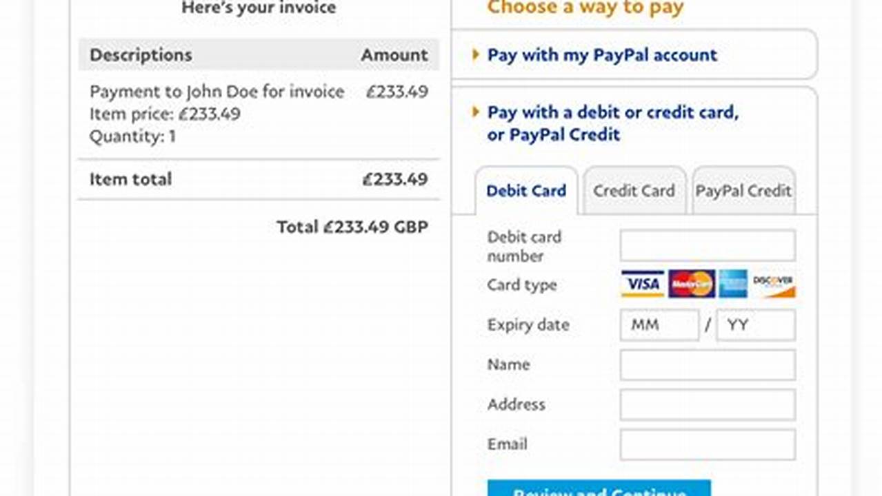 Create Professional PayPal Invoices Like a Pro