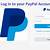 paypal login activity email