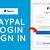 paypal login my account help phone number