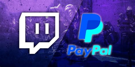 paypal for twitch streamers guide
