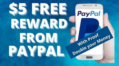 paypal free 5$ 2023