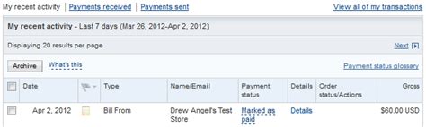 paypal invoice api php example