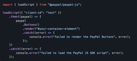 paypal js sdk example