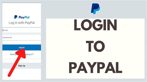 paypal login my account settings