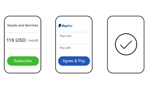 paypal recurring payments api php example