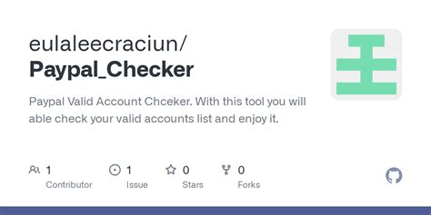 Paypal Valid Email Checker Github