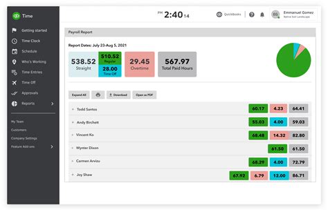 payroll and time tracking software