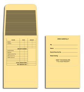 Payroll Envelope