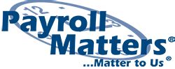 payroll matters login