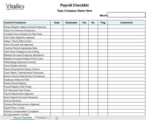 FREE 31+ Payroll Samples & Templates in MS Word MS Excel Pages