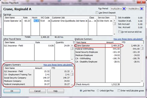 Payroll Quickbooks Cost