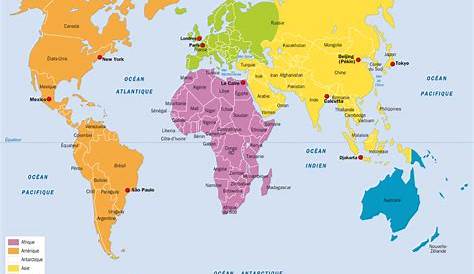 Les dix métropoles mondiales les plus peuplées et les pays