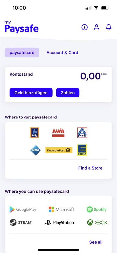 paysafe login
