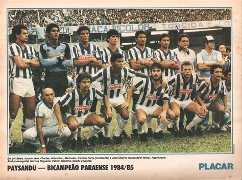 paysandu fc 1985