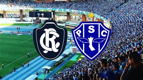 paysandu x remo onde assistir