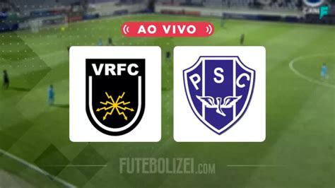 paysandu x volta redonda ao vivo