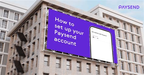 paysend account
