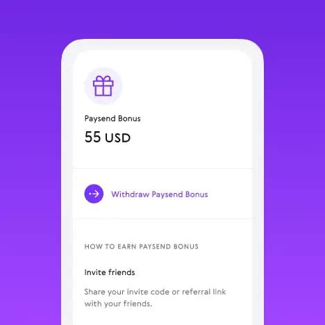 paysend bonus