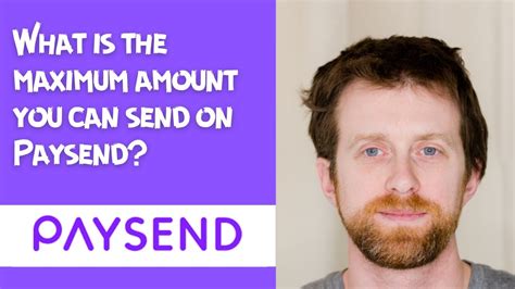 paysend maximum amount