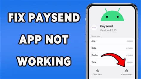 paysend not working