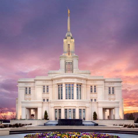 payson temple appointment