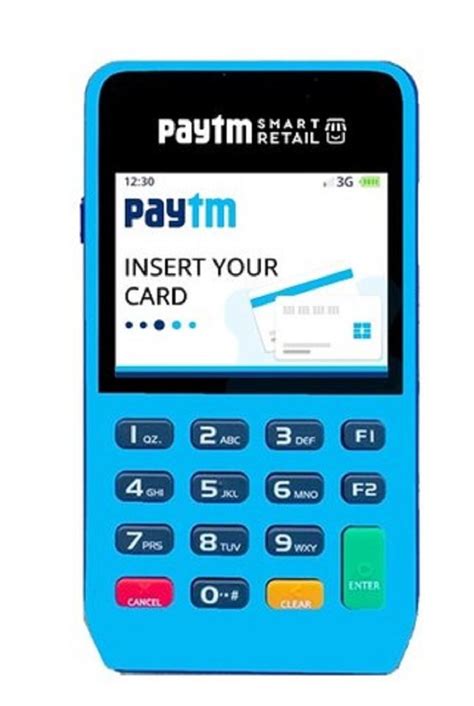 paytm swipe machine transaction charges