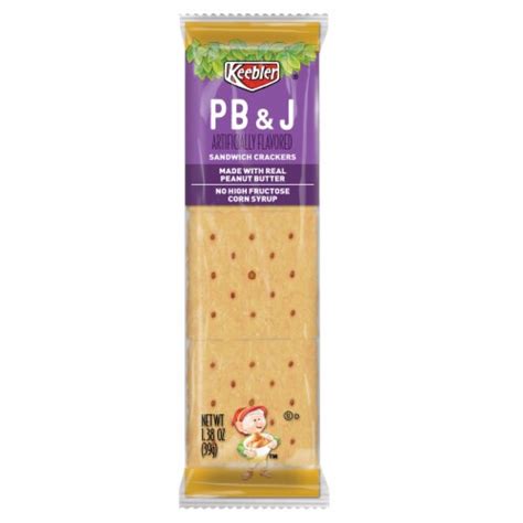 Pb And J Crackers