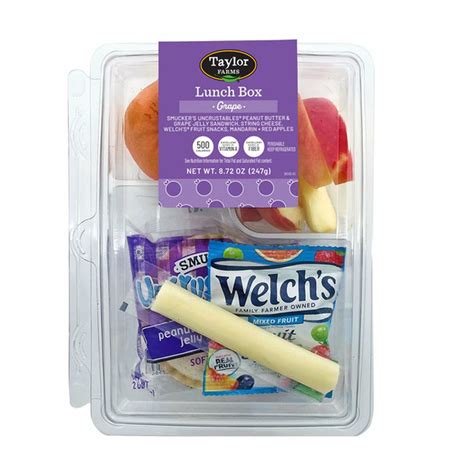 PB&J Bistro Lunch Box Recipe EatingWell