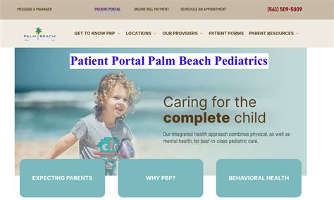 pb pediatrics patient portal