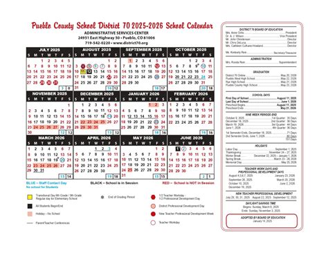 pbcsd calendar 2024