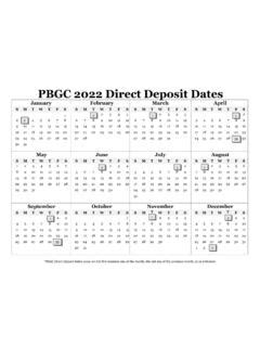 pbgc 2023 direct deposit dates