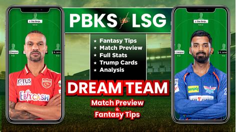 pbks vs lkn dream11 prediction