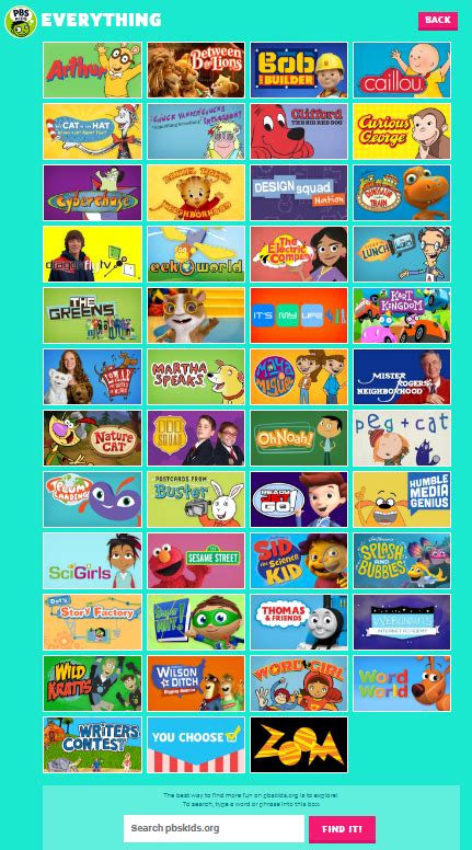 PBS Kids 20 Furry Tales (2015) Posters — The Movie Database (TMDb)