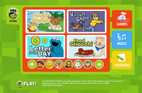 pbs kids computer games to play online