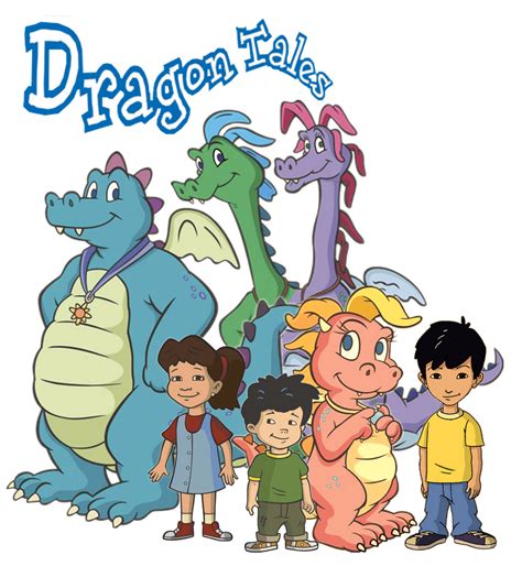 pbs kids dragon tales