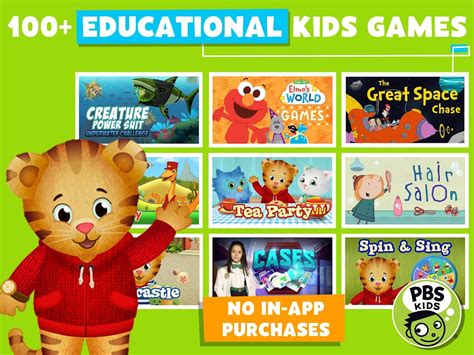 pbs kids games and videos