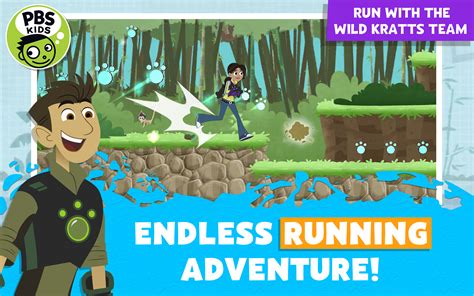 pbs kids games free play wild kratts