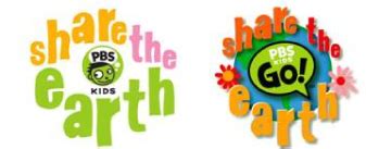 pbs kids share the earth day