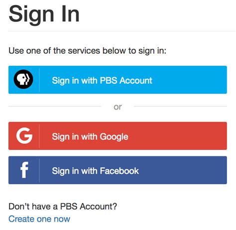 pbs passport sign in pbs account