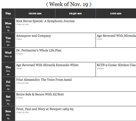 pbs tv schedule this week