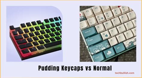 Pbt Keycaps Vs Pudding